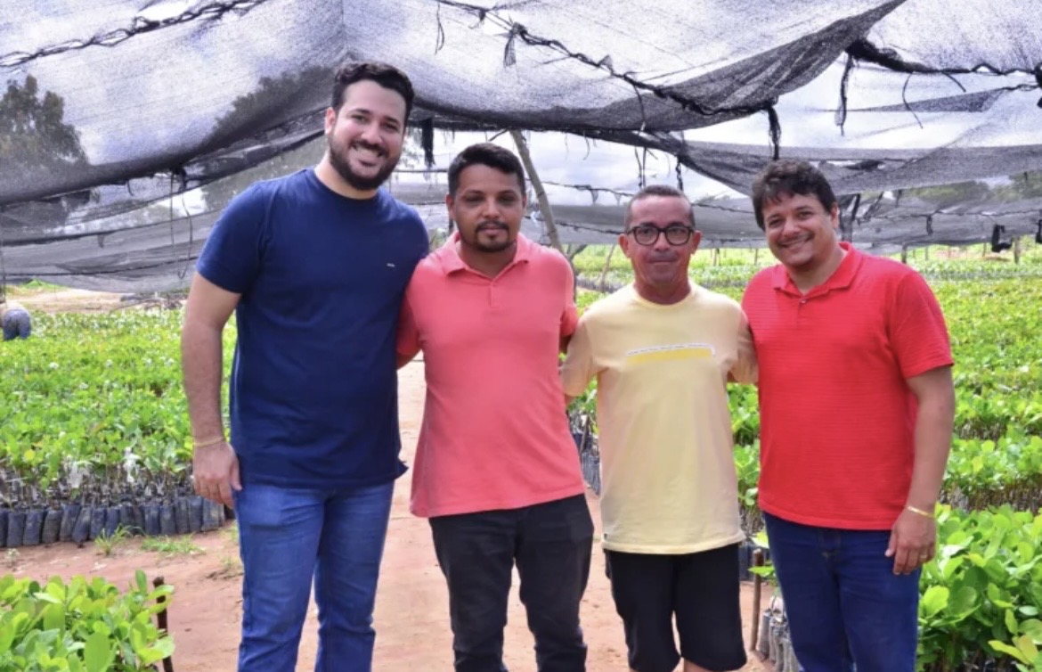 Prefeitura de Santo Antônio de Lisboa inicia distribuição de 28 mil mudas de caju para fortalecer a agricultura familiar - Imagem 5