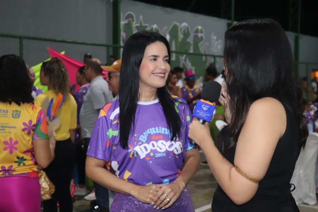 Prefeitura de São Raimundo Nonato promove festa de carnaval para idosos do SCFV - Imagem 3