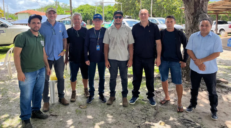 Caxingó marca presença em projeto experimental de criação integrada de peixes e camarões