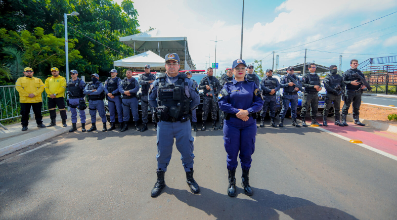 Forças de segurança preparam avenida para o Zé Pereira de Timon 2026