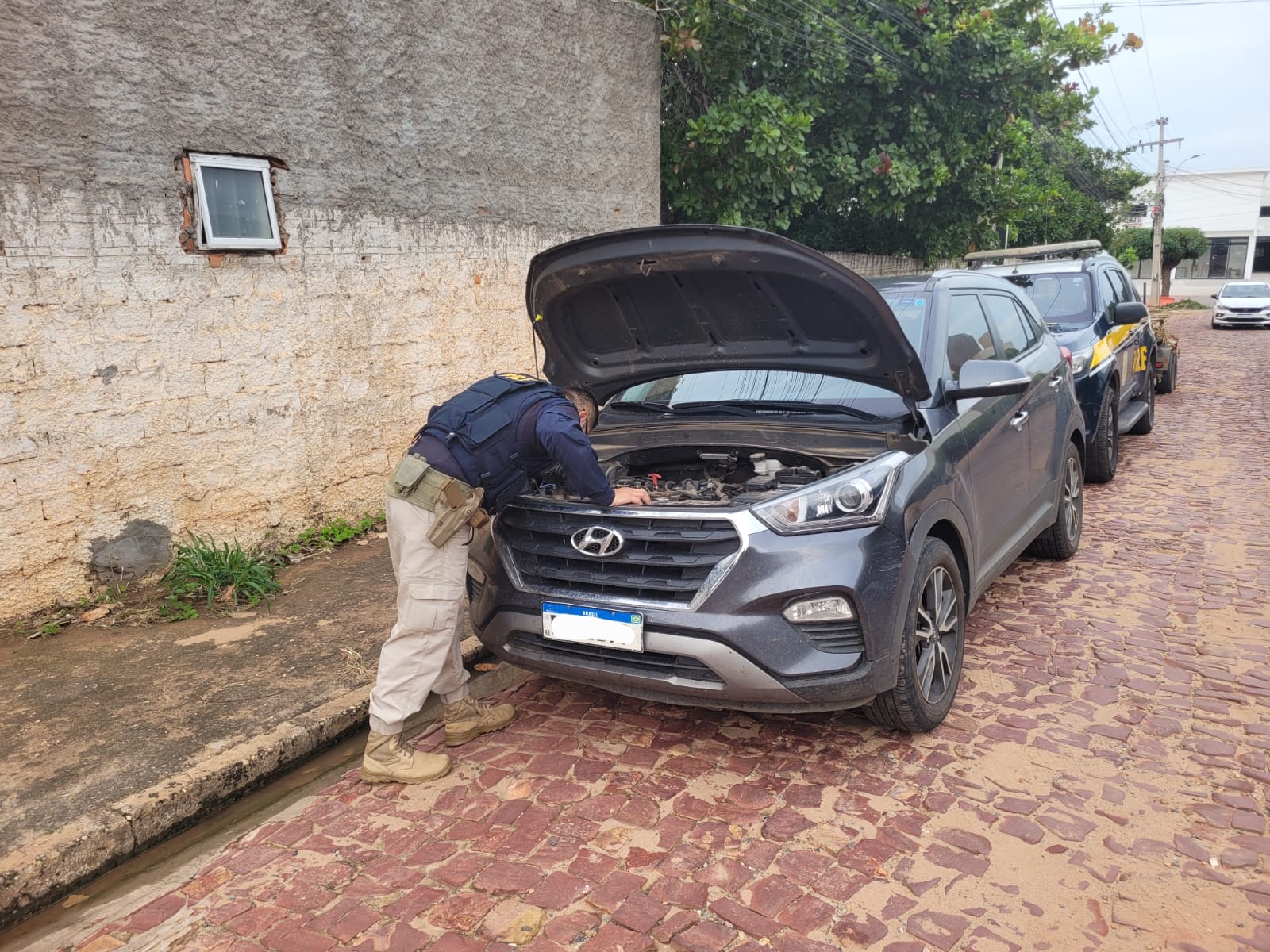 Abordagem da PRF - Foto: Divulgação