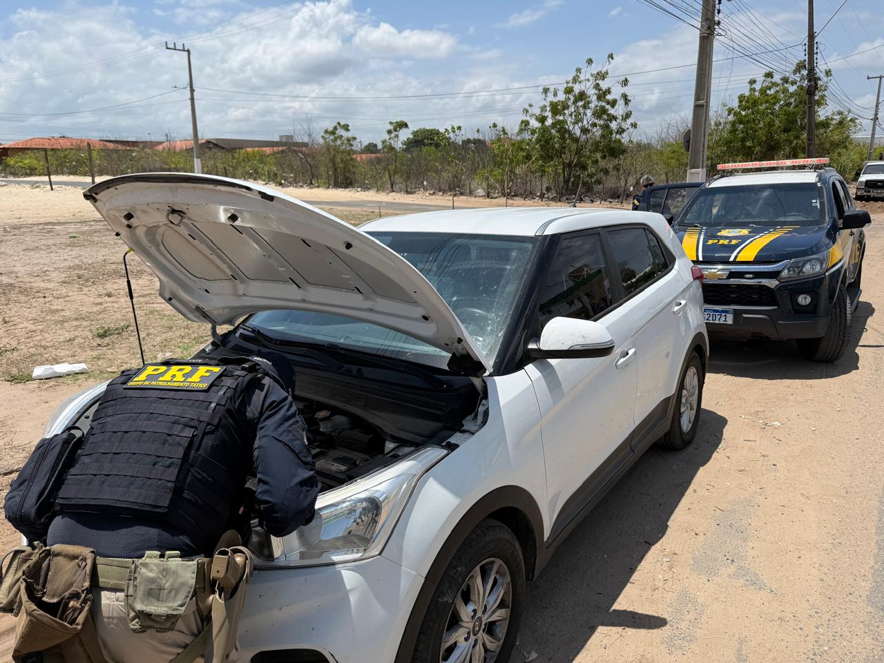 Abordagem da PRF - Foto: Divulgação