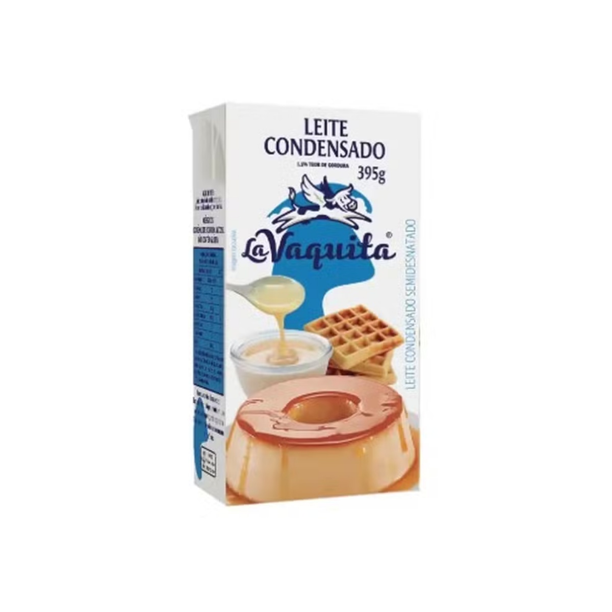  leite condensado semidesnatado La Vaquita (Foto: Reprodução/ Anvisa)
