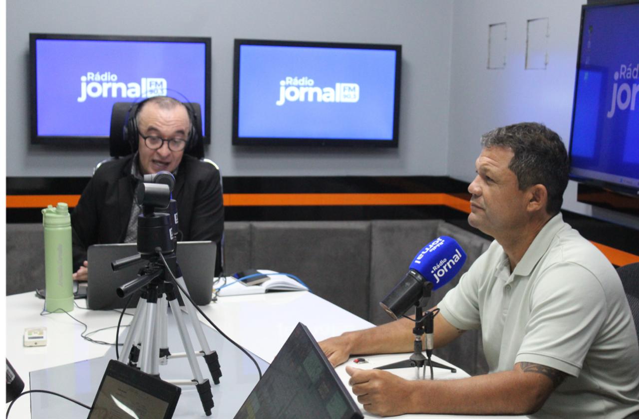 Foto: Prefeito Jairo Leitão, de Campo Largo do Piauí - Raíssa Morais/MeioNewsFoto: Prefeito Jairo Leitão, de Campo Largo do Piauí - Raíssa Morais/MeioNews