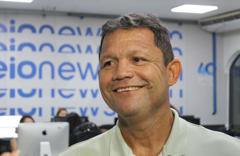 Foto: Prefeito Jairo Leitão, de Campo Largo do Piauí - Raíssa Morais/MeioNews