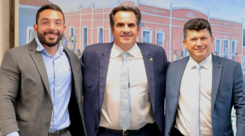 Deputado do PT se reúne com Ciro Nogueira e Marcelo Castro em Brasília