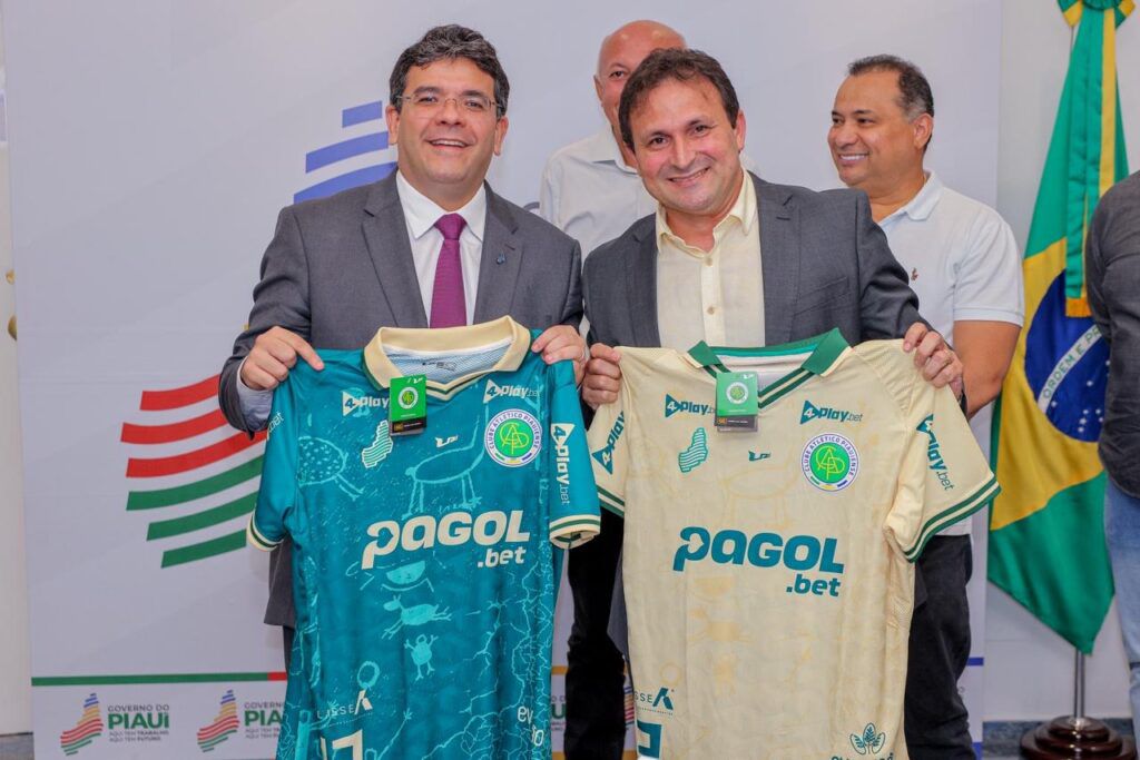 Rafael Fontele ao lado de Edson Sá - Foto: Divulgação