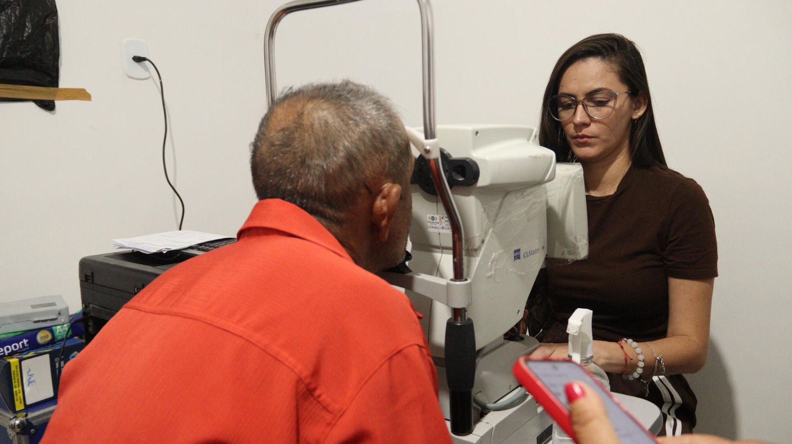 Prefeitura de Valença do Piauí realiza triagem para mutirão de cirurgias de catarata - Imagem 2