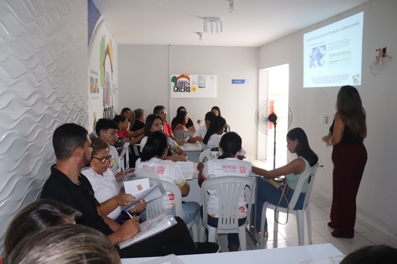 Oficina Intersetorial “Sinais de Alerta” fortalece a rede de proteção à Criança e ao Adolescente - Imagem 3