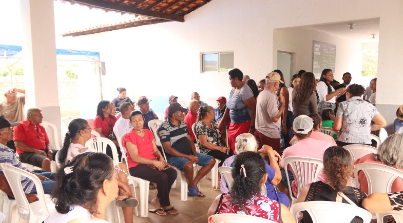 Prefeitura de Valença do Piauí realiza triagem para mutirão de cirurgias de catarata