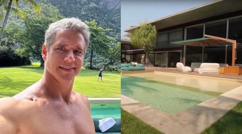 Como é a mansão de Márcio Garcia, a mais cara do Brasil, com 18 banheiros e estrutura de resort