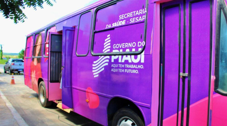 Município de Itainópolis receberá serviços da Unidade Móvel da Mamografia