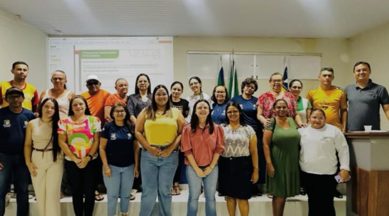 Prefeitura de Nossa Senhora de Nazaré promove reunião de alinhamento com equipes da APS no município 