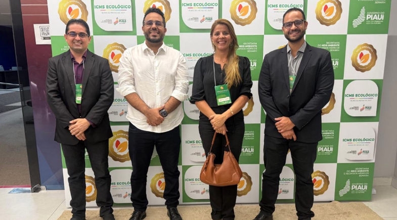 SEMMAN de Uruçuí participa de evento sobre o ICMS Ecológico em Teresina
