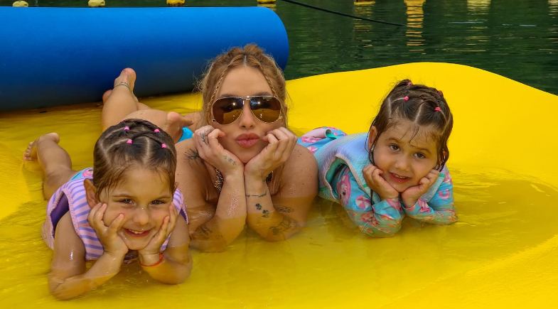 Virginia Fonseca curte dia de descanso com os filhos: “Estava precisando”