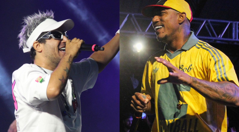 Rapazolla e O Kanalha | Raíssa Morias/MeioNews