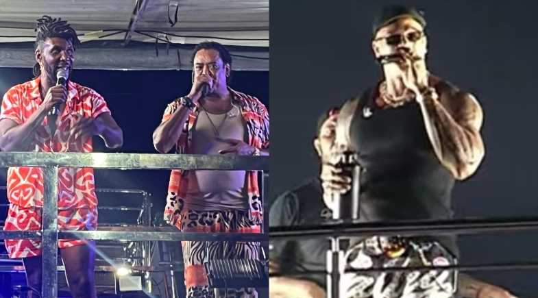 É o Tchan e Léo Santana fazem Timon ferver no encerramento do Zé Pereira 2026 