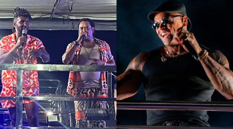 É o Tchan e Léo Santana fazem Timon ferver no encerramento do Zé Pereira 2026 