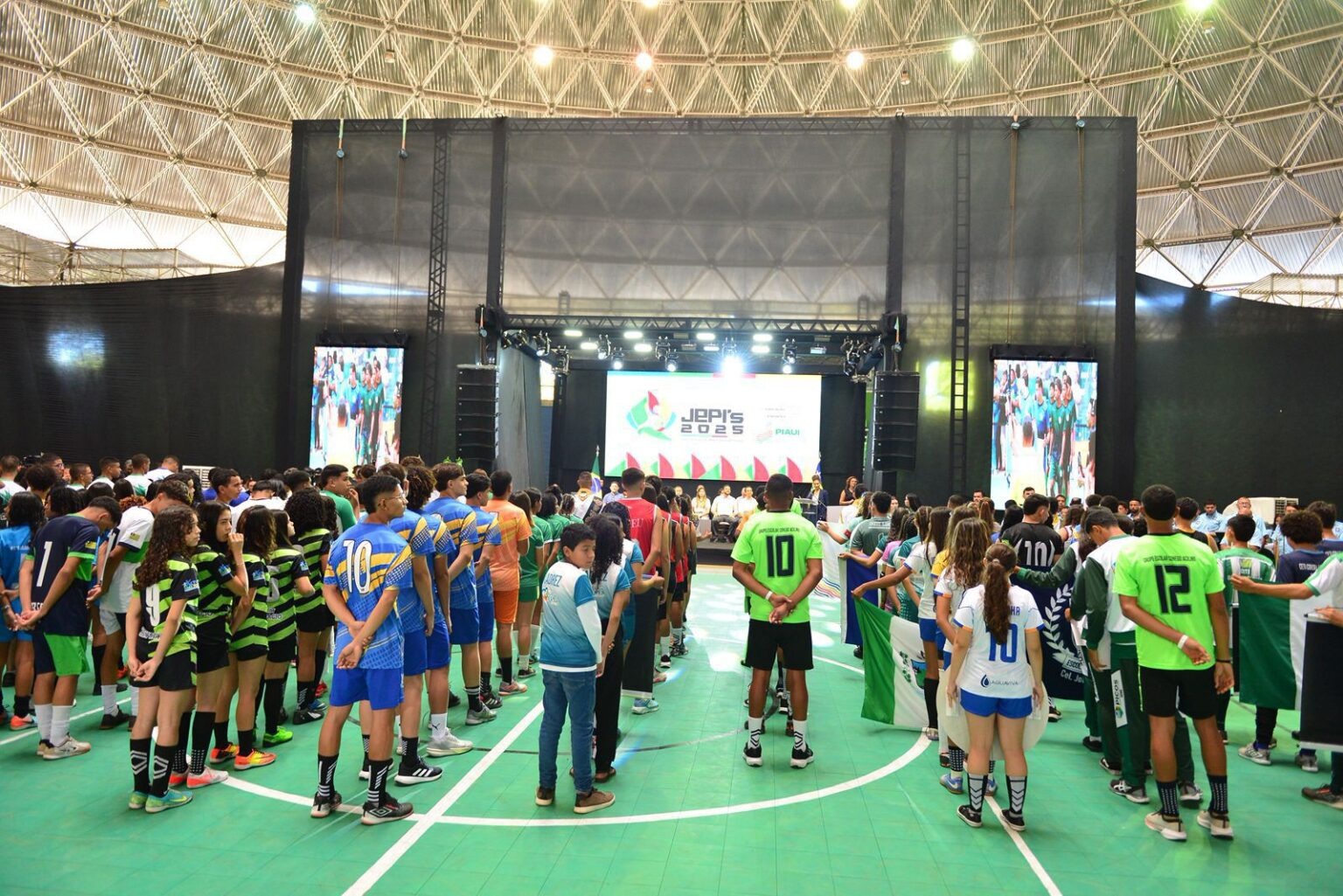 Prefeitos do Piauí já podem aderir aos JEPI'S 2026 e Paraolimpíadas Escolares - Foto: Divulgação