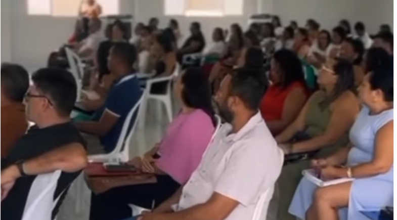 Prefeitura de Tamboril do Piauí promove abertura da Jornada Pedagógica 2026