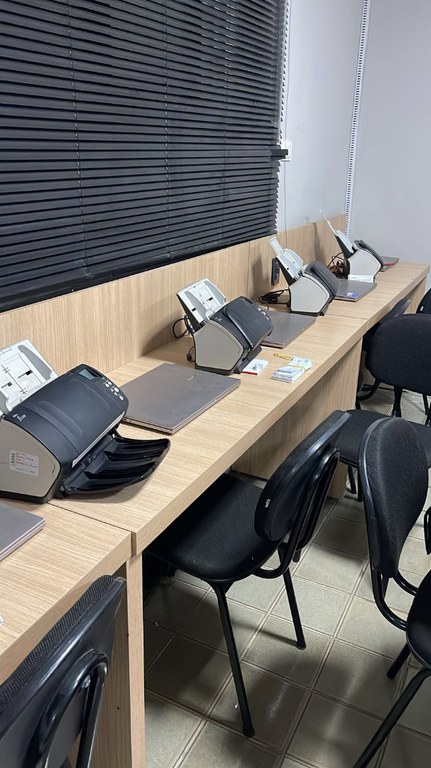 Local alvo da operação./Foto: PF