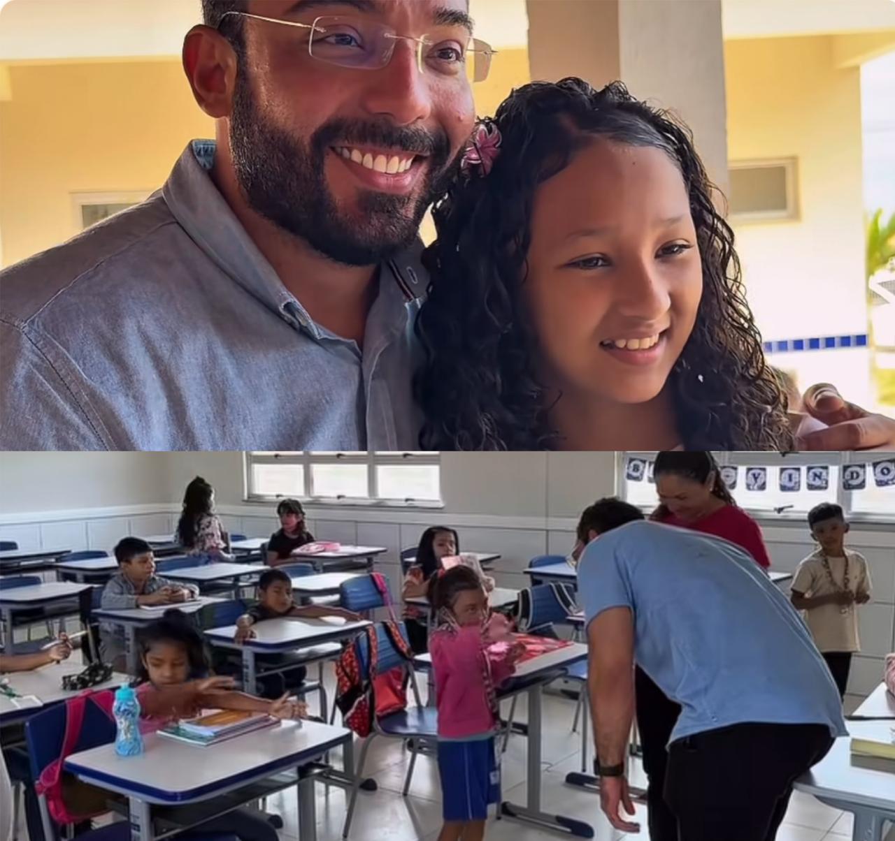 Prefeito Francisco Emanuel prestigia início do ano letivo da rede municipal de ensino em Parnaíba - Imagem 1