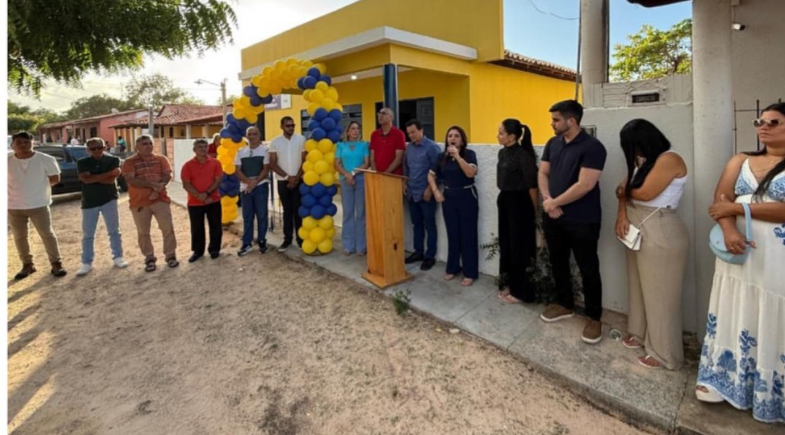 Prefeitura de Luís Correia realiza inauguração da reforma do Anexo de Saúde do povoado Boa Esperança
