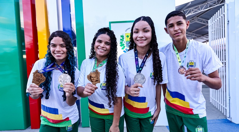 Seduc dobra resultados, supera 10 mil medalhas | Divulgação/Seduc