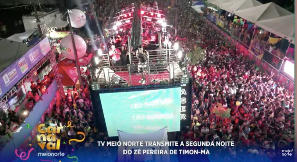 Léo Santana faz arrastão no Zé Pereira de Timon 2026 - Imagem 2