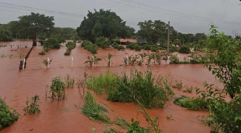 Rio Corrente | FOTO: 7º BPM