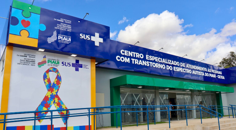 Entrada do Centro Especializado de Atendimento Às Pessoas com TEA (Cetea) | Foto: Bruna Ferreira