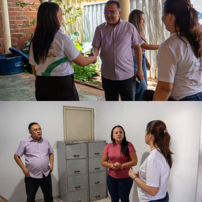 Alinhamento de ações fortalece políticas para a primeira infância no município - Foto: Prefeitura de Tanque do PiauíAlinhamento de ações fortalece políticas para a primeira infância no município - Foto: Prefeitura de Tanque do Piauí