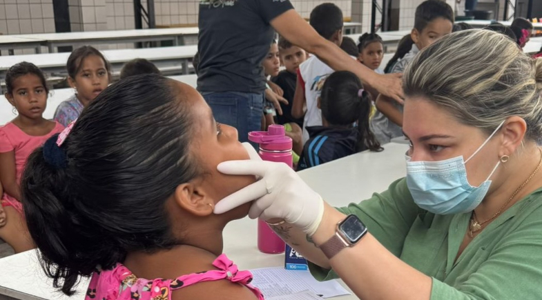 Prefeitura de Castelo do Piauí realiza ações de saúde bucal nas escolas da rede municipal