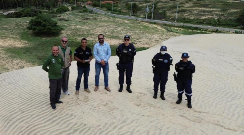 Prefeitura de Parnaíba realiza ação preventiva para coibir invasões em áreas de preservação ambiental