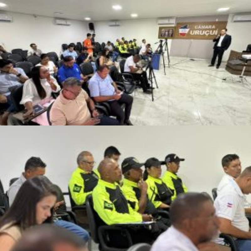 Audiência pública debate Plano Municipal de Segurança Pública em Uruçuí - Divulgação/ASCOMAudiência pública debate Plano Municipal de Segurança Pública em Uruçuí - Divulgação/ASCOM