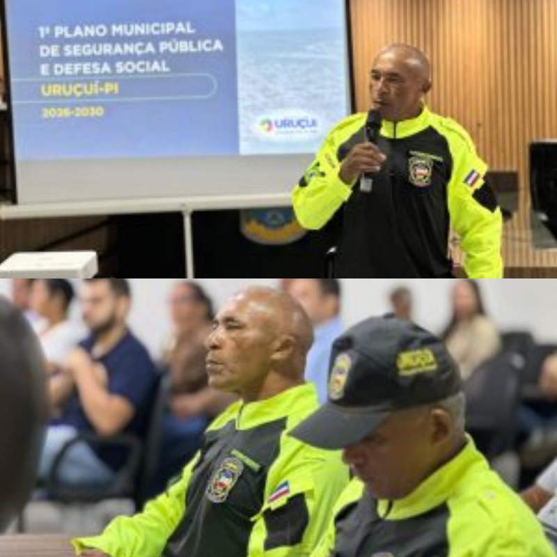 Audiência pública debate Plano Municipal de Segurança Pública em Uruçuí - Divulgação/ASCOMAudiência pública debate Plano Municipal de Segurança Pública em Uruçuí - Divulgação/ASCOM