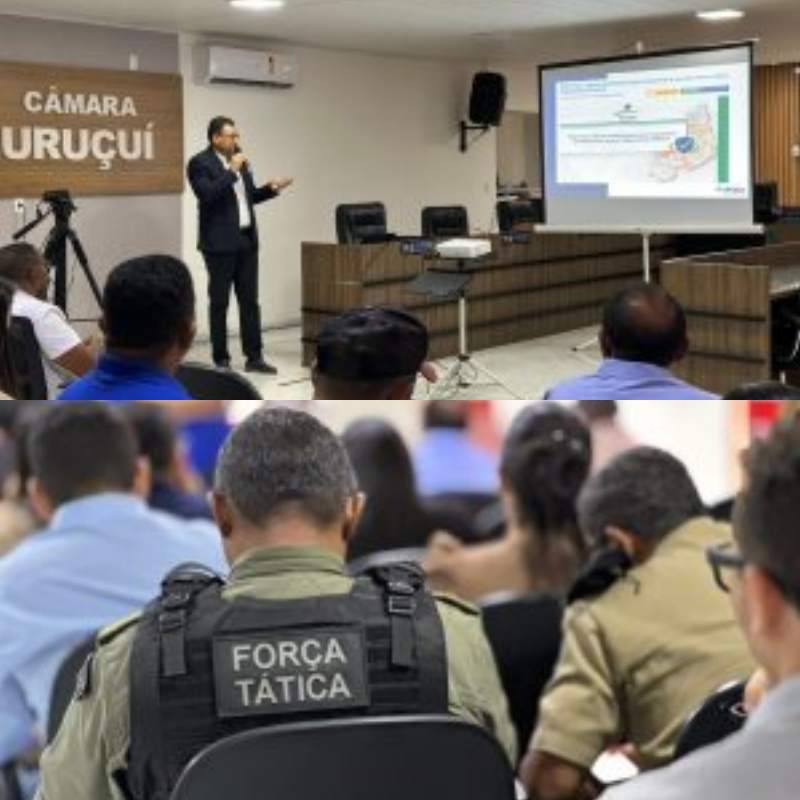 Audiência pública debate Plano Municipal de Segurança Pública em Uruçuí - Divulgação/ASCOM