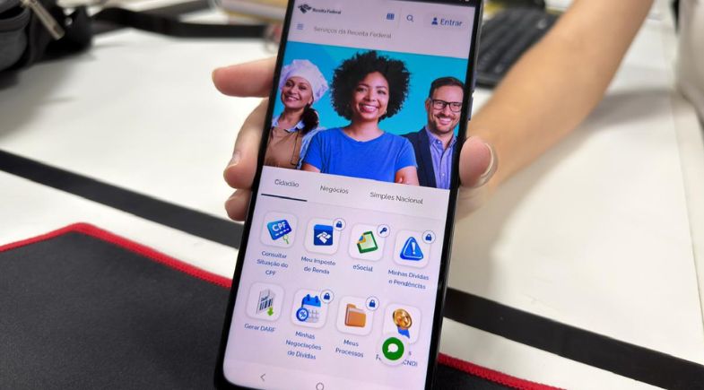 Receita Federal lança nova plataforma para consulta de débitos - Foto: Fábio Carvalho/MeioNews