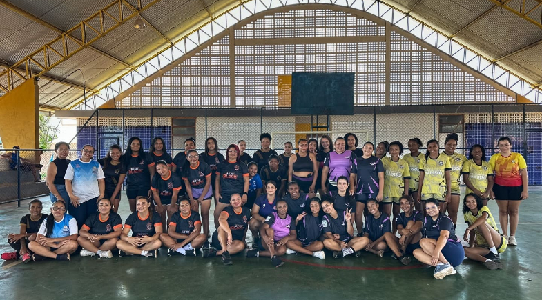 São Gonçalo do Gurguéia celebra o Dia Internacional da Mulher com esporte, solidariedade e superação