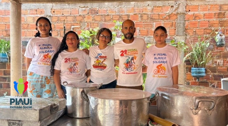 CATEGORIA AÇÃO INDIVIDUAL: ALMOÇO SOLIDÁRIO FÉ E ESPERANÇA