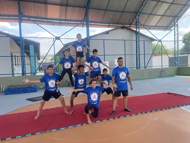 CATEGORIA ONG: ESCOLA TALISMAN DE CIRCO 