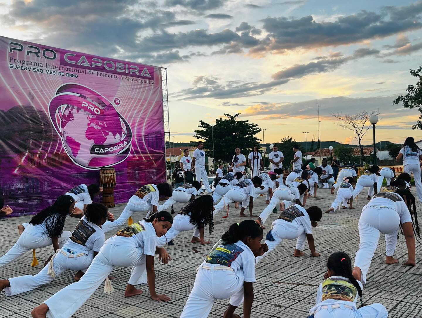 Evento “Pro Mulheres” celebra protagonismo feminino na capoeira em Oeiras - Imagem 3