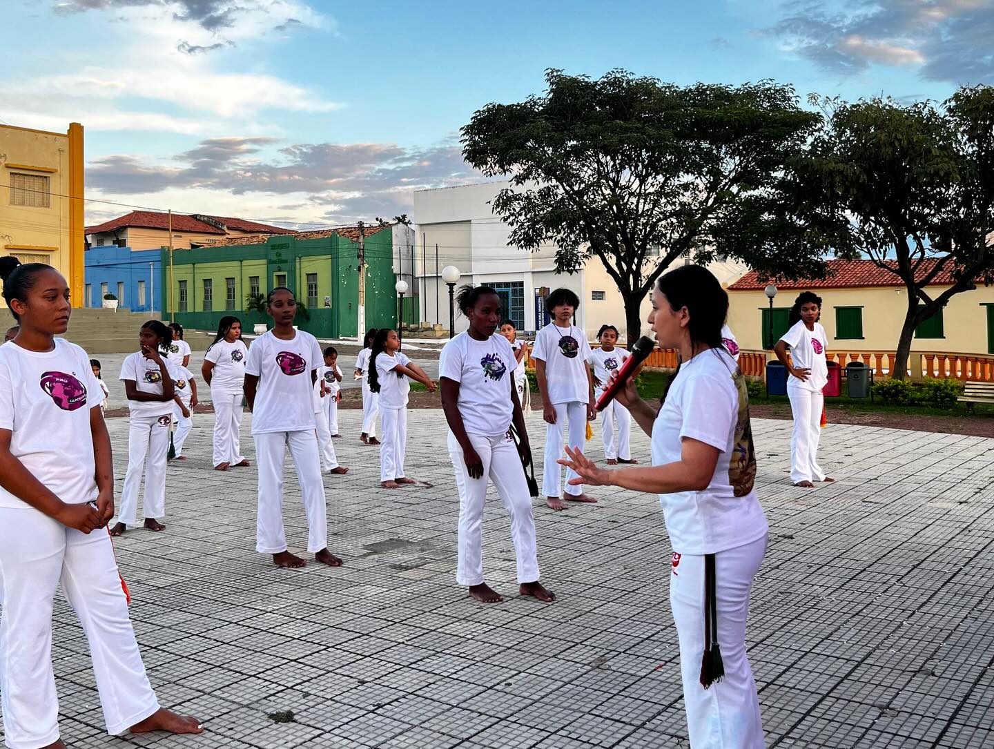 Evento “Pro Mulheres” celebra protagonismo feminino na capoeira em Oeiras - Imagem 2