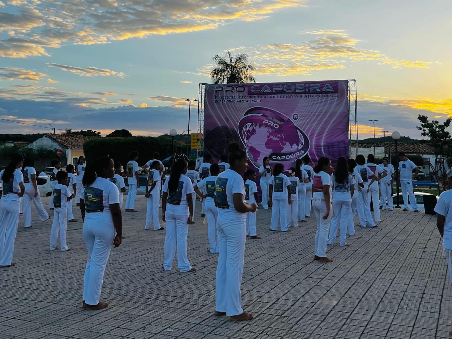 Evento “Pro Mulheres” celebra protagonismo feminino na capoeira em Oeiras - Imagem 1