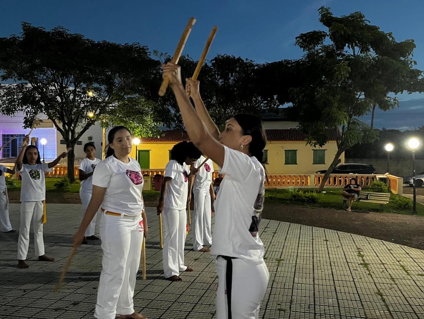 Evento “Pro Mulheres” celebra protagonismo feminino na capoeira em Oeiras - Imagem 4