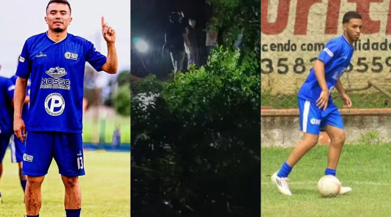 José Paulo e Rogério, morreram após a motocicleta em que estavam colidir com uma árvore caída na BR-010, no MA | Reprodução