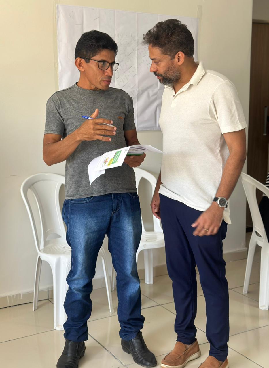 Prefeitura realiza reunião com agricultores familiares para orientar sobre chamada pública da alimentação escolar - Imagem 3