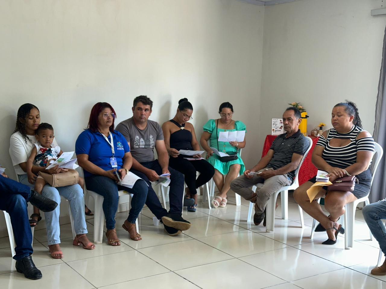 Prefeitura realiza reunião com agricultores familiares para orientar sobre chamada pública da alimentação escolar - Imagem 2