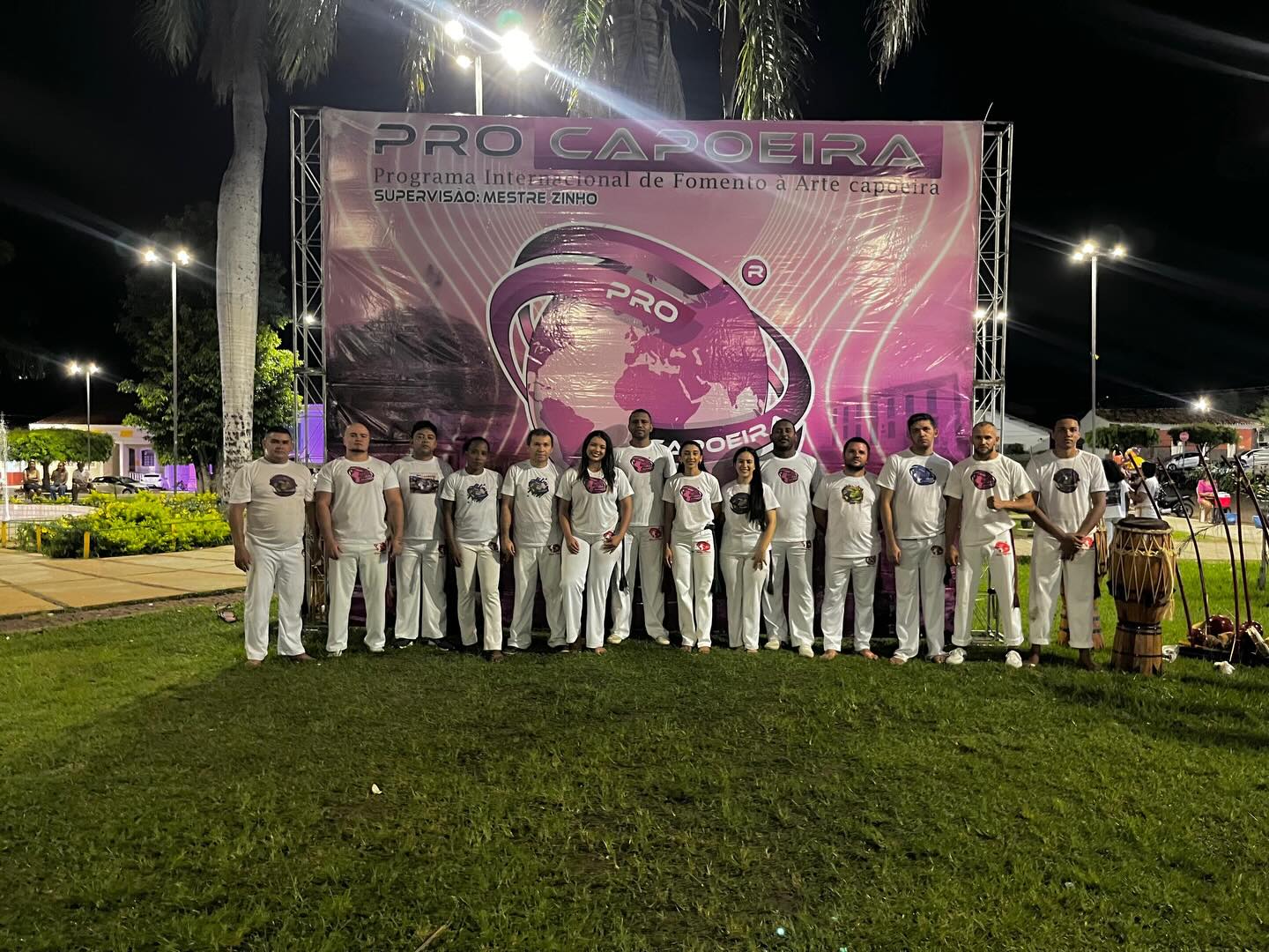 Evento “Pro Mulheres” celebra protagonismo feminino na capoeira em Oeiras