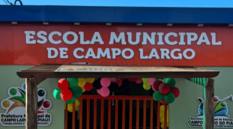 Reforma e ampliação da Escola Municipal de Campo Largo fortalecem a educação no município
